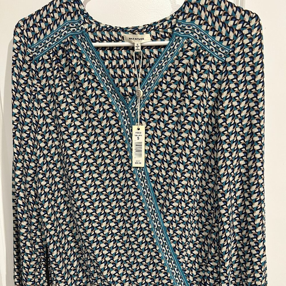 Max Studio Blouse, Size Small